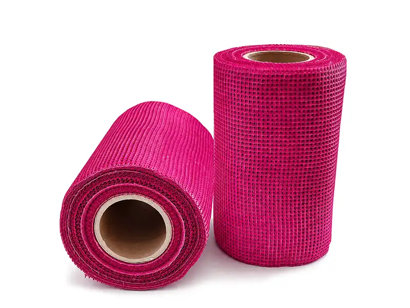 مش فایبرگلاس عرض 25 سانتی متر 150 گرمی 50 متری زیرکونیا دار